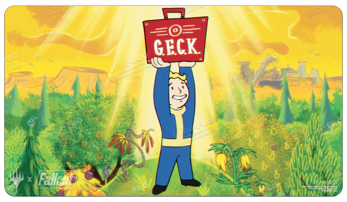 ultra-pro-fallout-crucible-of-worlds-standard-gaming-playmat image 1