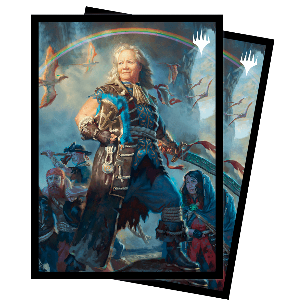ultra-pro-the-lost-caverns-of-ixalan-admiral-brass-unsinkable-standard-deck-prot image 1
