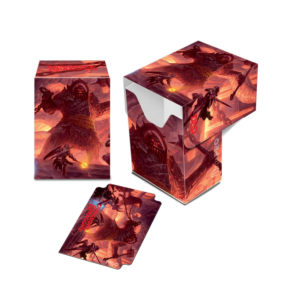 ultra-pro-dungeons-dragons-fire-giant-full-view-deck-box image 1