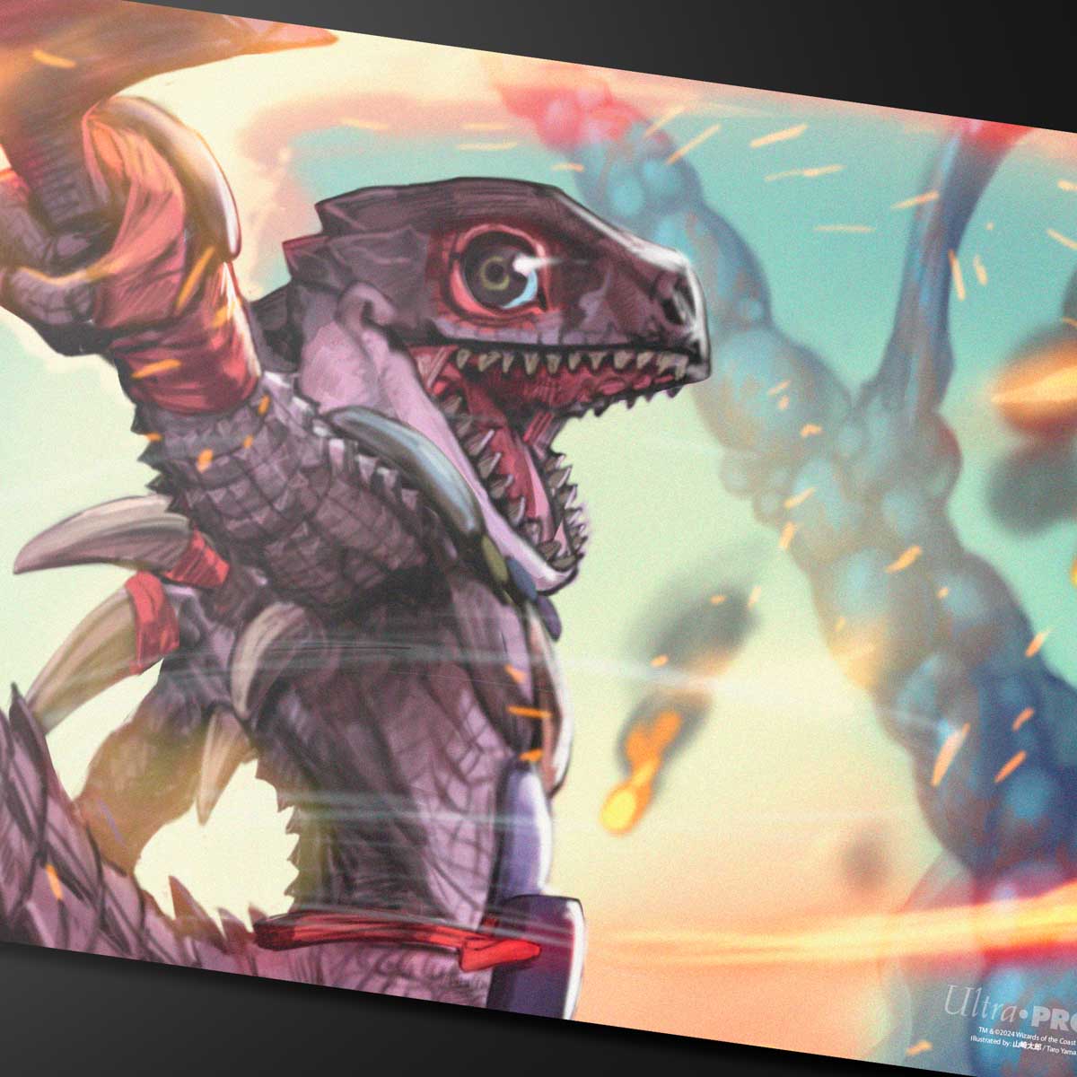 ultra-pro-bloomburrow-gev-scaled-scorch-playmat-f-r-magic-the-gathering image 2