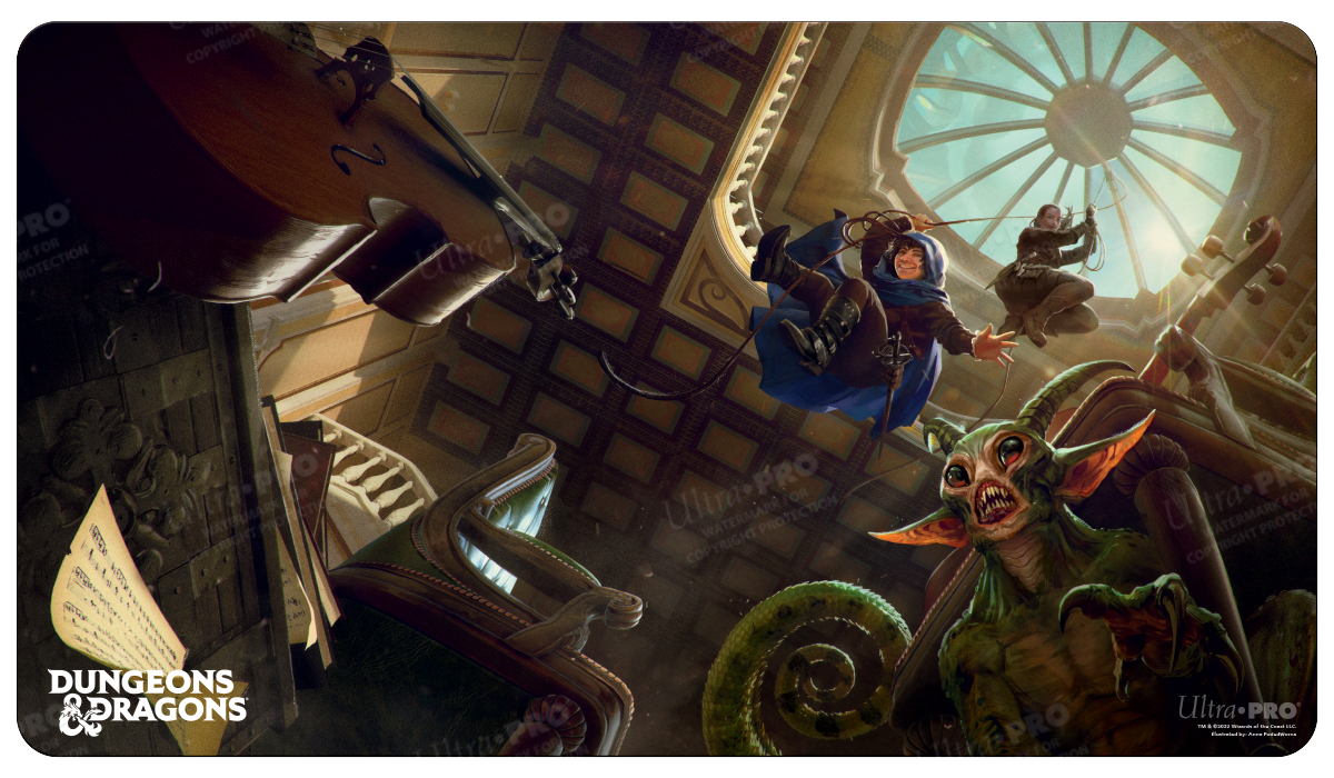 ultra-pro-dungeons-dragons-cover-series-keys-from-the-golden-vault-gaming-playma image 1
