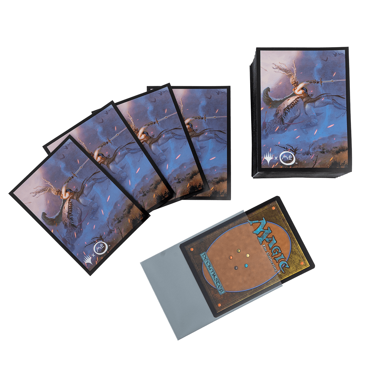 ultra-pro-the-lord-of-the-rings-tales-of-middle-earth-owyn-deck-protector-sleeve image 2