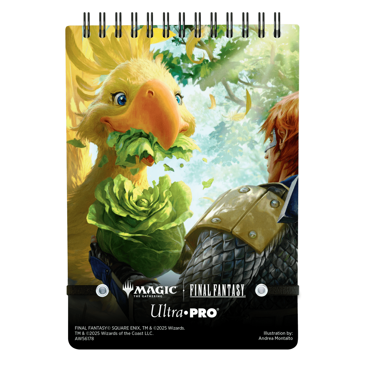 ultra-pro-magic-the-gathering-final-fantasy-gysahl-greens-spiral-life-pad image 3
