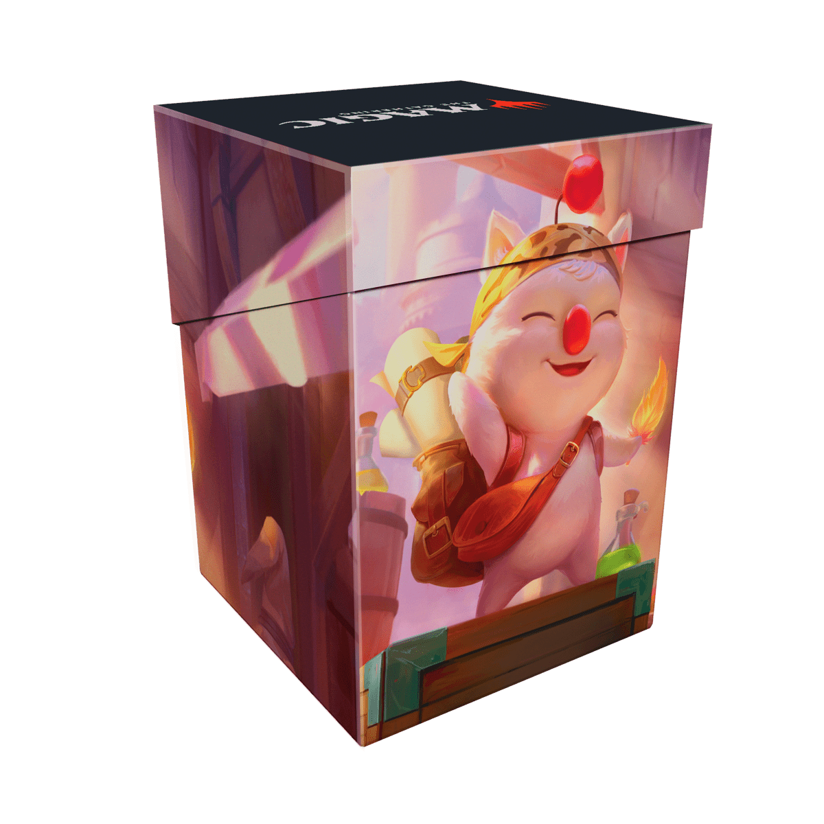 ultra-pro-magic-the-gathering-final-fantasy-stiltzkin-mogry-h-ndler-100-deck-box image 4