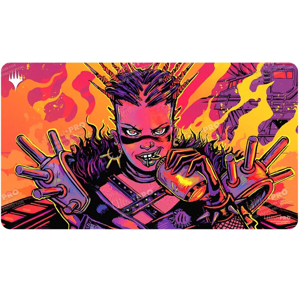ultra-pro-aetherdrift-far-fortune-end-boss-playmat-f-r-magic-the-gathering image 1