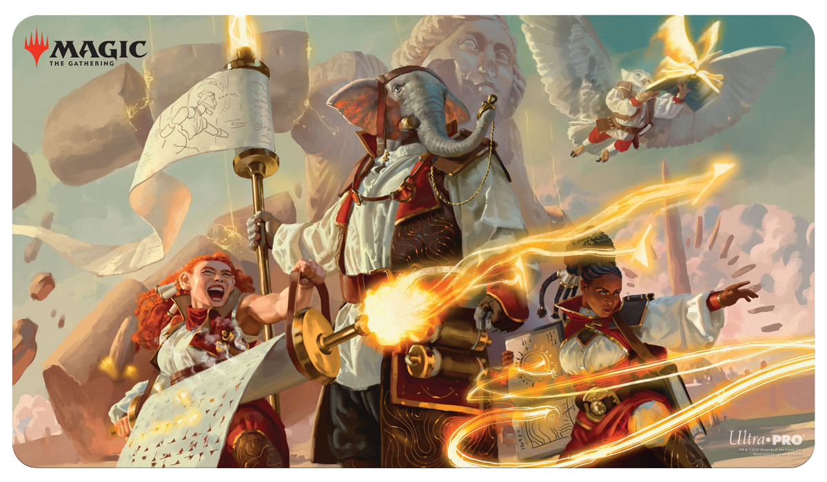 ultra-pro-strixhaven-lorehold-standard-gaming-playmat-f-r-magic-the-gathering image 1