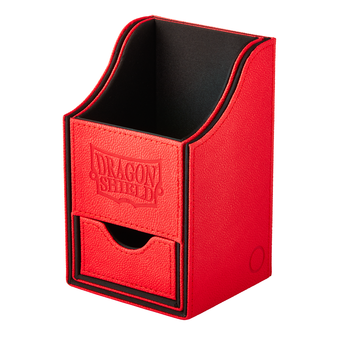 dragon-shield-nest-100-deckbox-red-black image 1