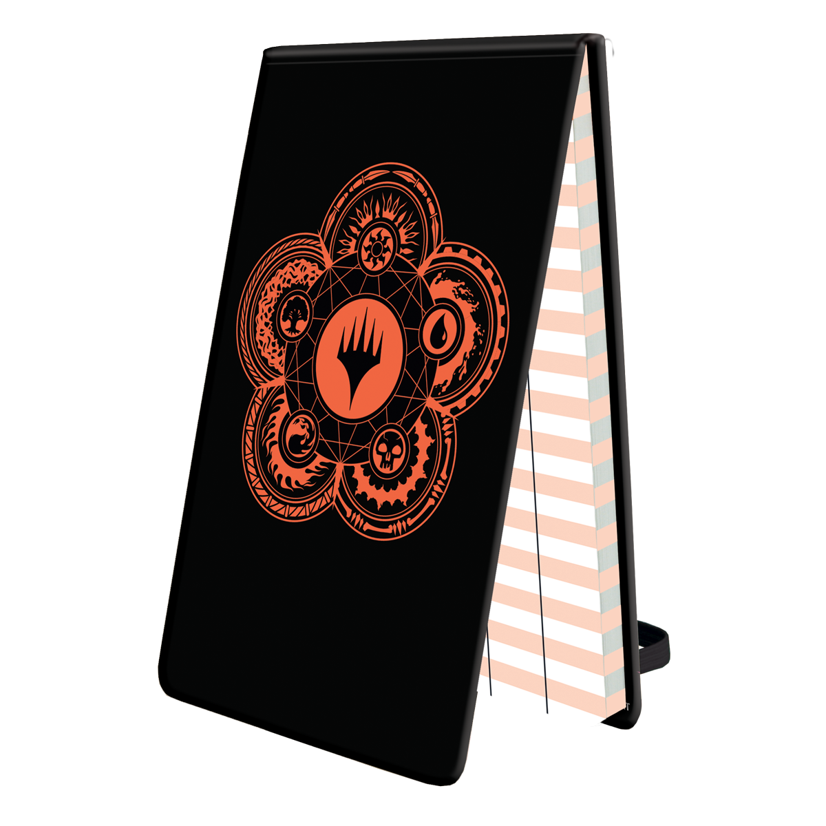 ultra-pro-mana-7-color-wheel-life-pad-lebenspunkteblock-magic image 1