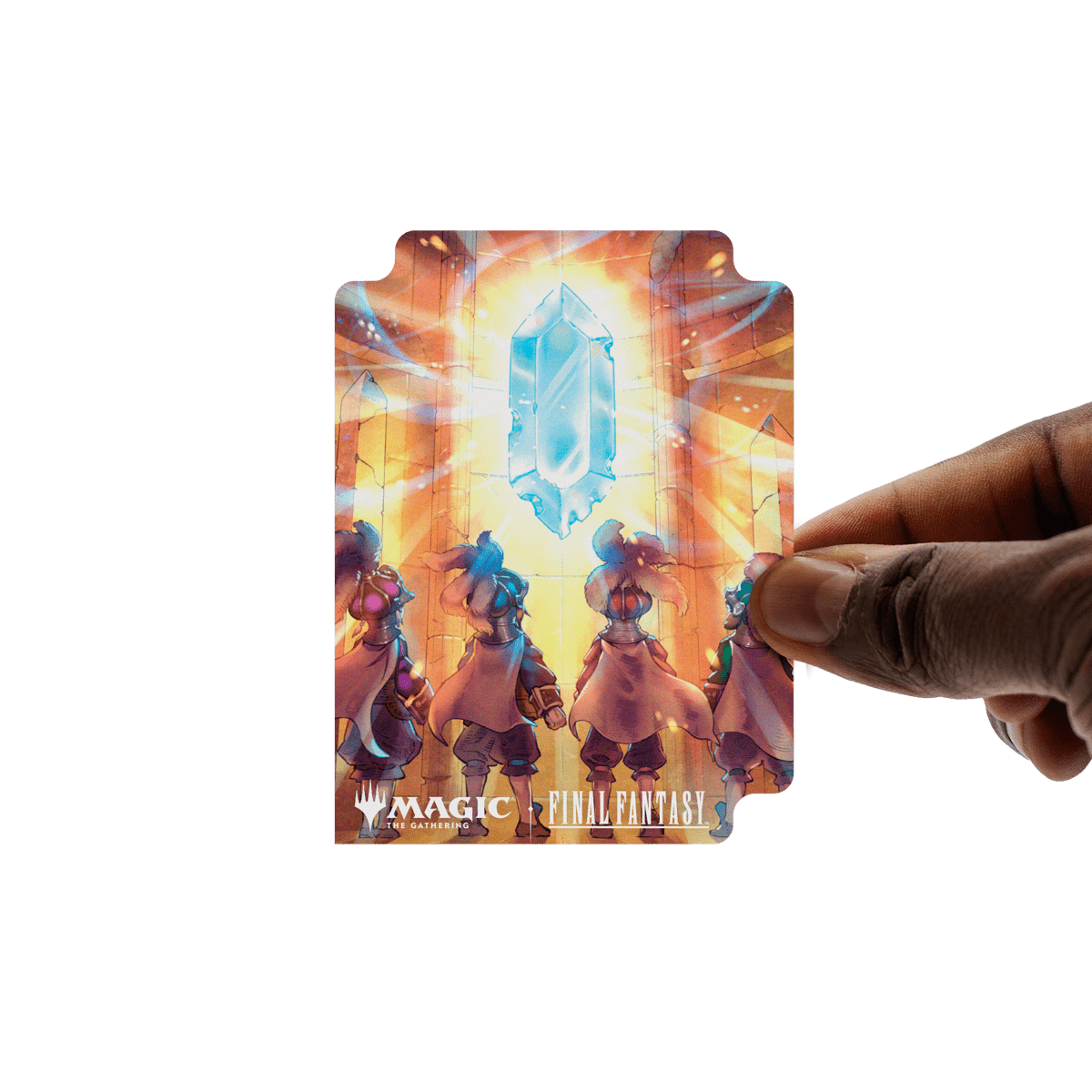 ultra-pro-magic-the-gathering-final-fantasy-the-crystal-s-chosen-100-deck-box image 2