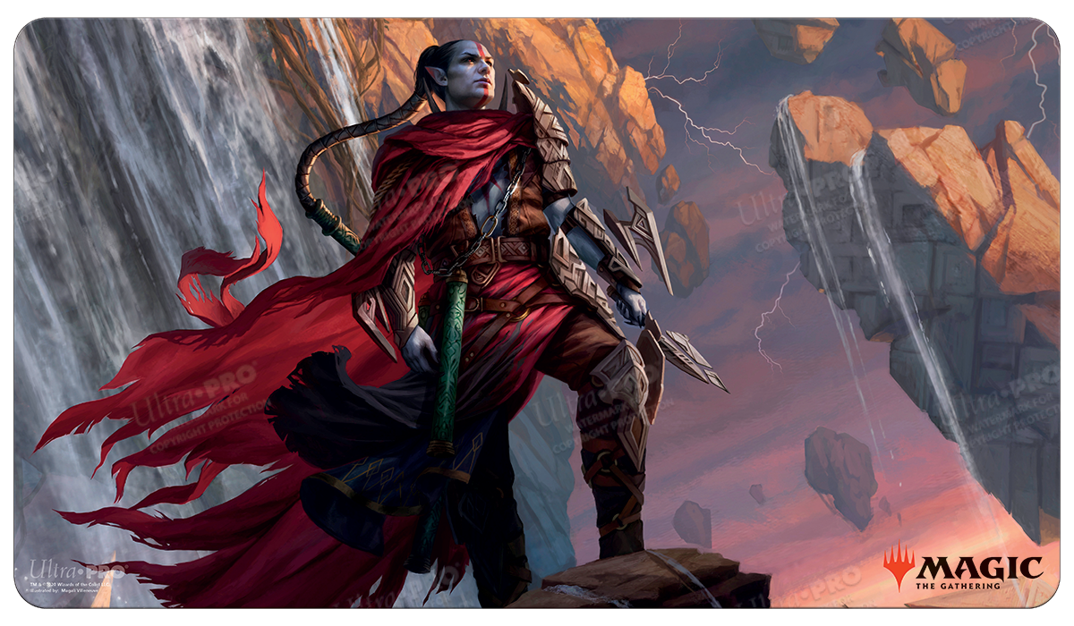 ultra-pro-zendikar-rising-anowon-the-ruin-thief-standard-gaming-playmat-f-r-magi image 1