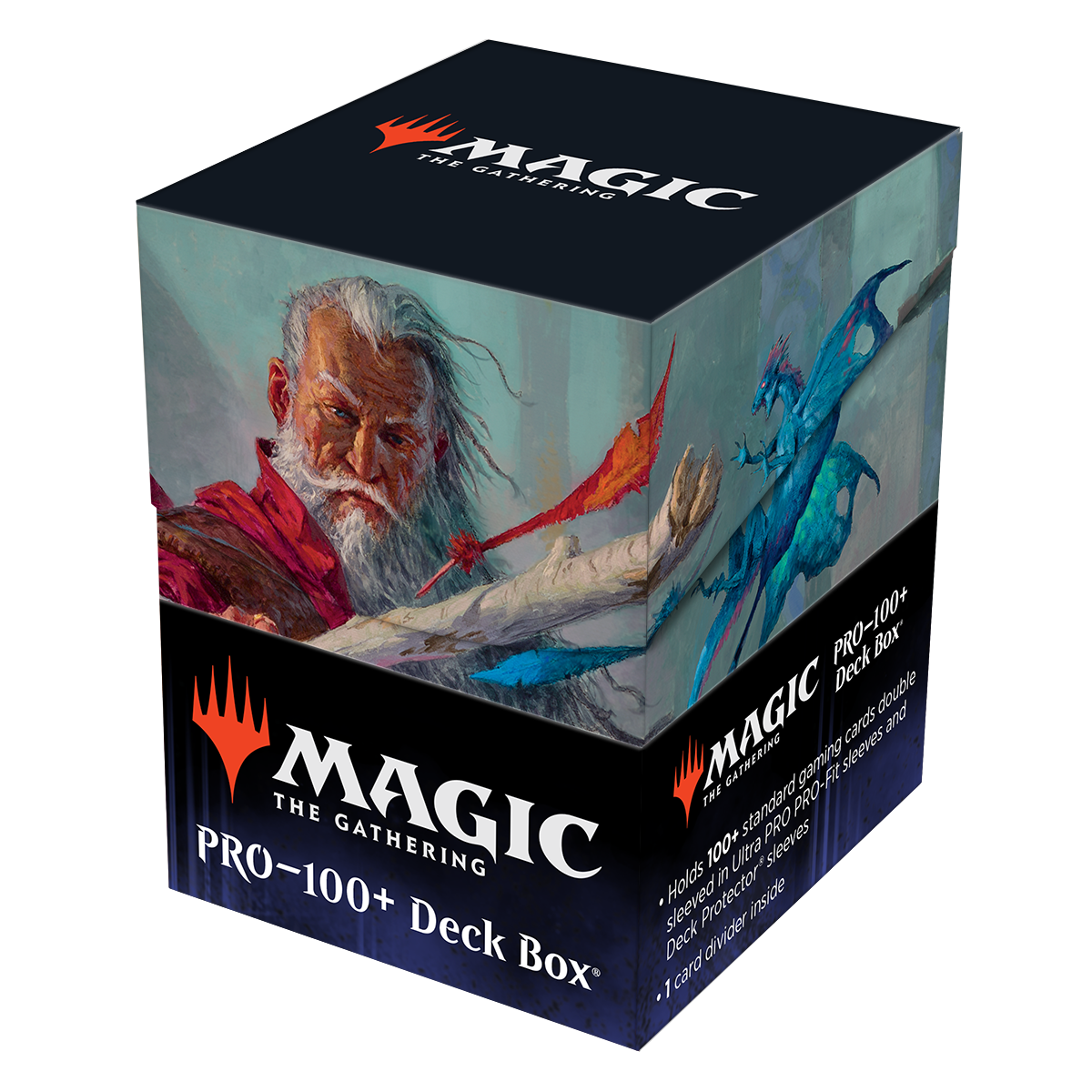 ultra-pro-commander-legends-battle-for-baldur-s-gate-elminster-100-deck-box-f-r- image 2