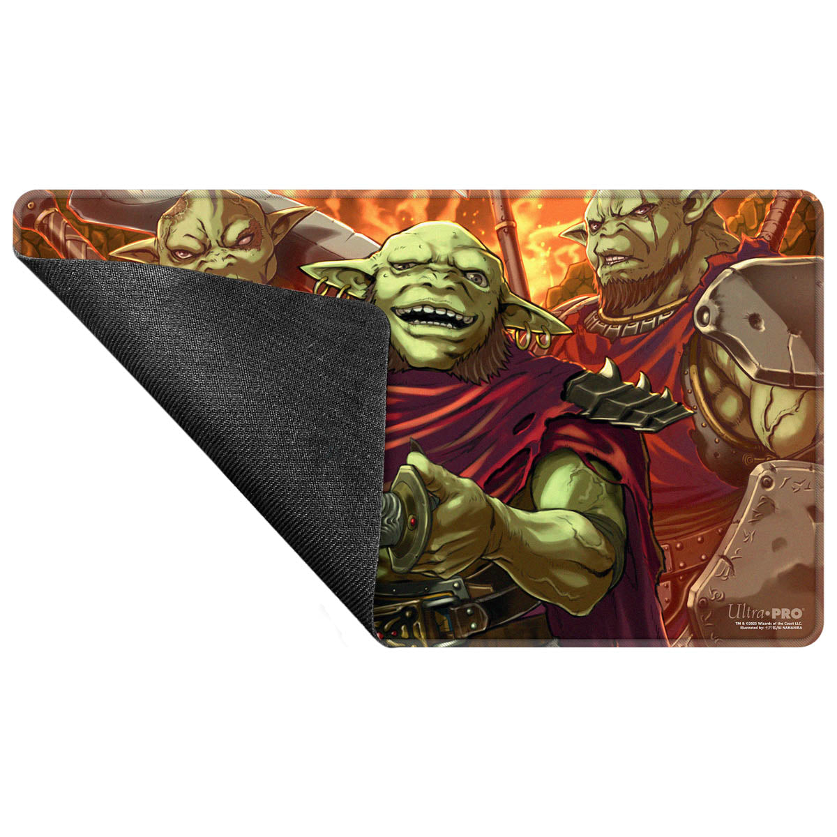 ultra-pro-commander-series-6-krenko-gen-hte-playmat-f-r-magic-the-gathering image 3