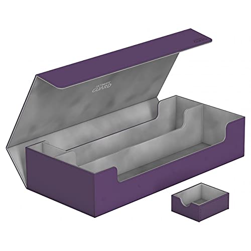ultimate-guard-superhive-550-xenoskin-deckbox-standardgr-e-violett image 2
