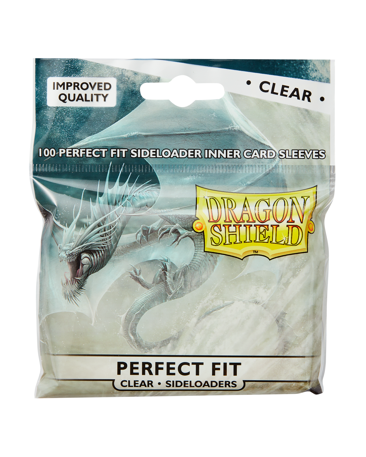 dragon-shield-perfect-fit-sleeves-sideloading-clear image 1