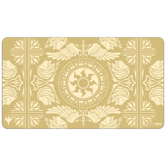ultra-pro-mana-7-plains-standard-gaming-playmat-f-r-magic-the-gathering image 1