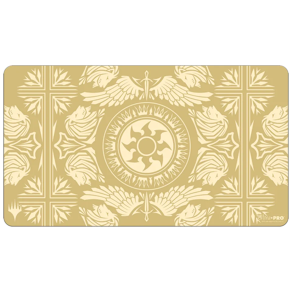 ultra-pro-mana-7-plains-standard-gaming-playmat-f-r-magic-the-gathering image 1