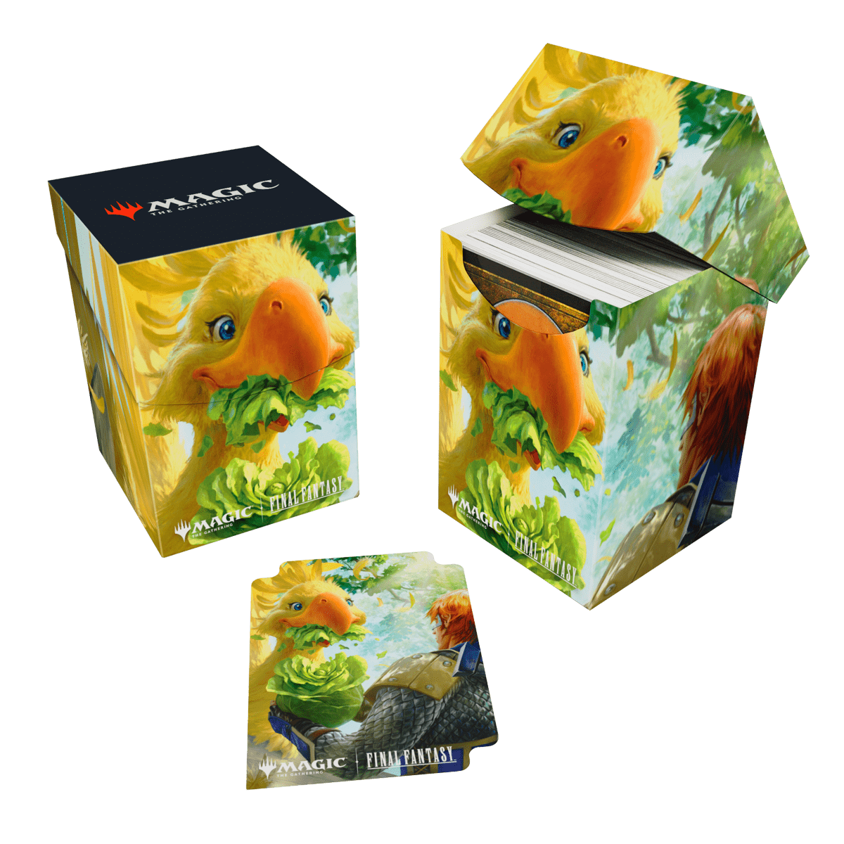 ultra-pro-magic-the-gathering-final-fantasy-gysahl-greens-100-deck-box image 1
