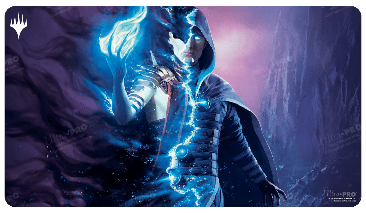 ultra-pro-outlaws-of-thunder-junction-jace-reawakened-standard-playmat-f-r-magic image 1