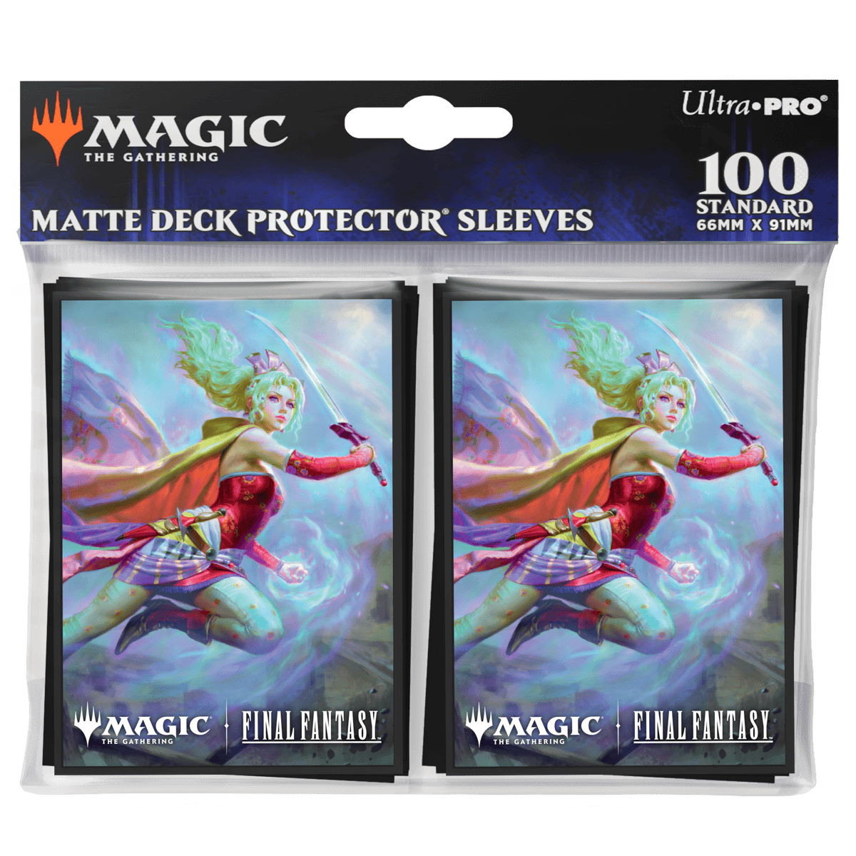 ultra-pro-magic-the-gathering-final-fantasy-terra-herald-of-hope-commander-100ct image 4