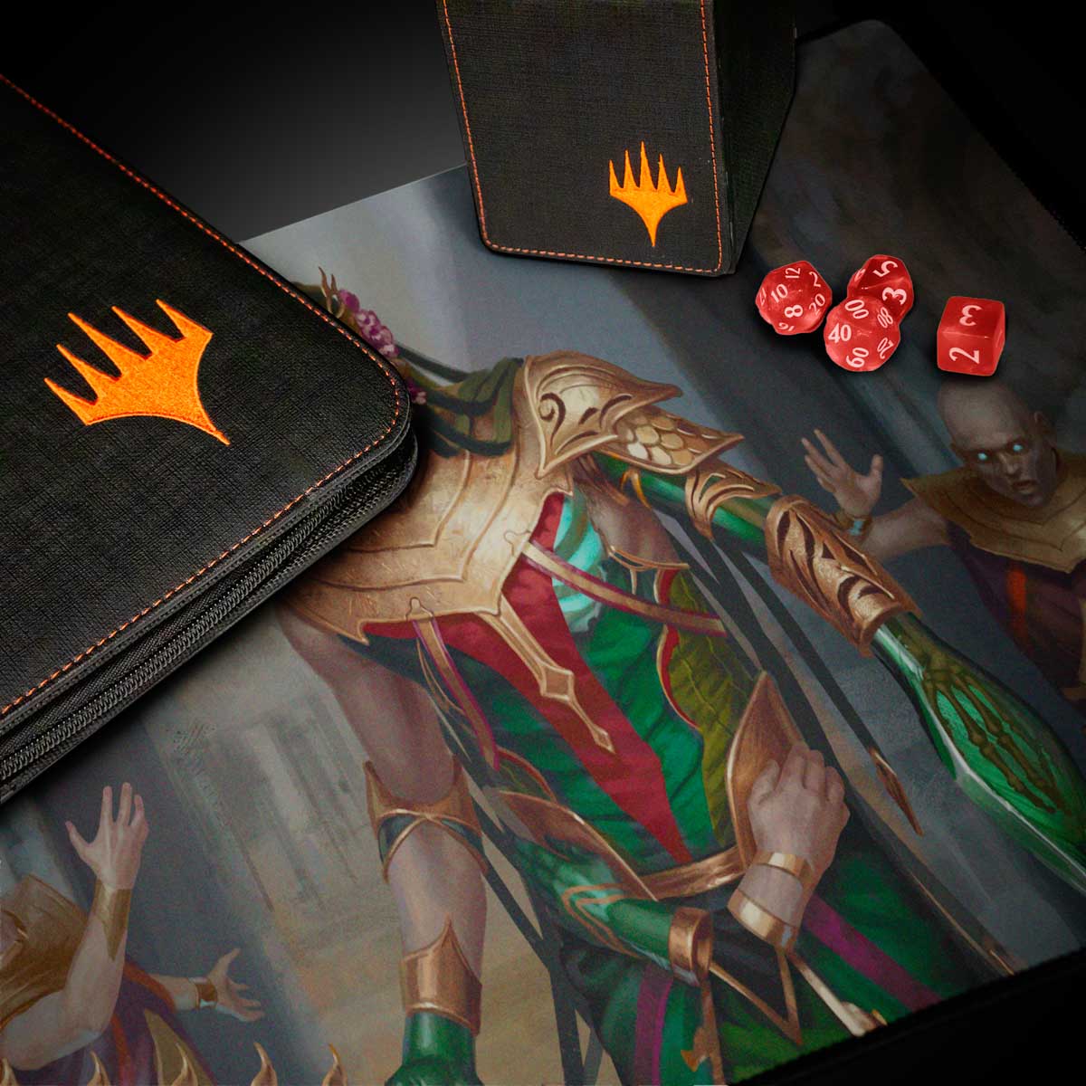 ultra-pro-standard-gaming-playmat-tarkir-dragonstorm-kotis-sibsig-champion-sulta image 3