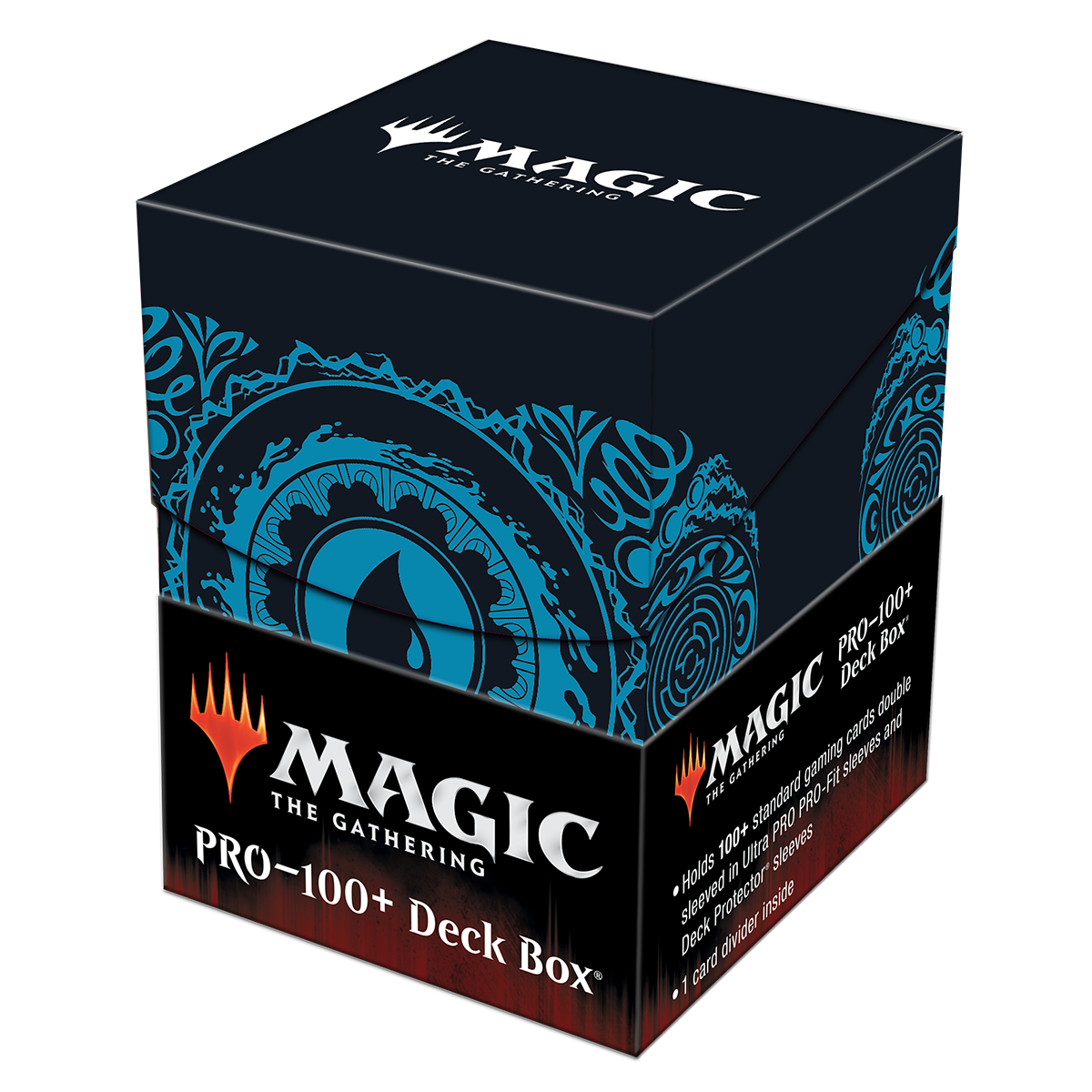 ultra-pro-mana-7-island-100-deck-box-f-r-magic-the-gathering-blau image 2