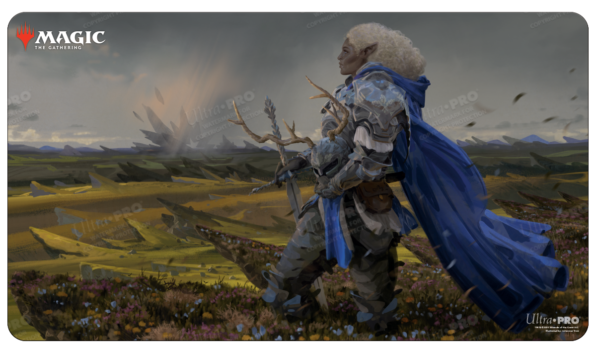 ultra-pro-commander-adventures-in-the-forgotten-realms-galea-kindler-of-hope-sta image 1