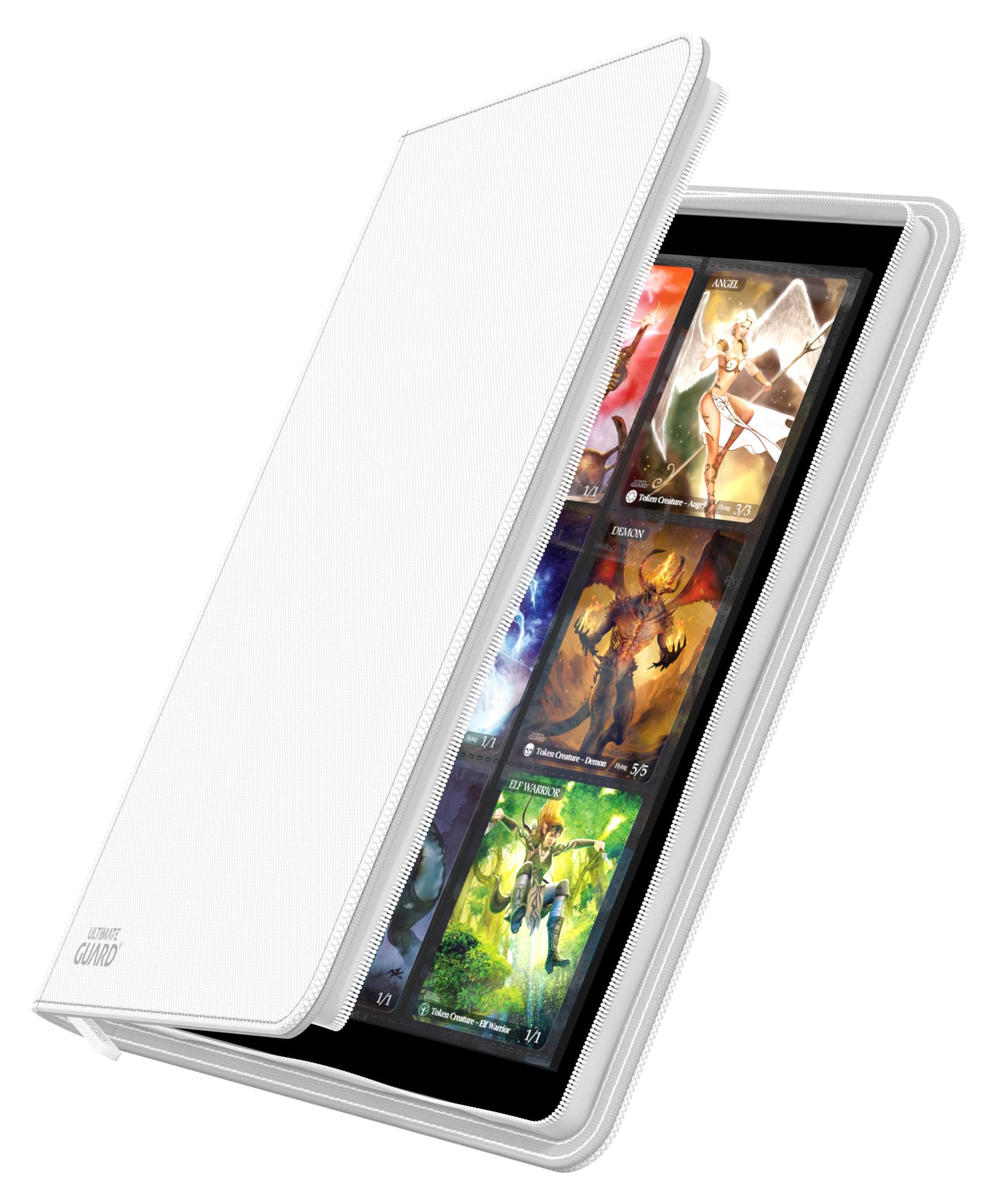 ultimate-guard-zipfolio-360-18-pocket-xenoskin-kartenmappe-wei image 3