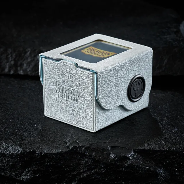 dragon-shield-dragon-box-100-deckbox-white-aqua image 1