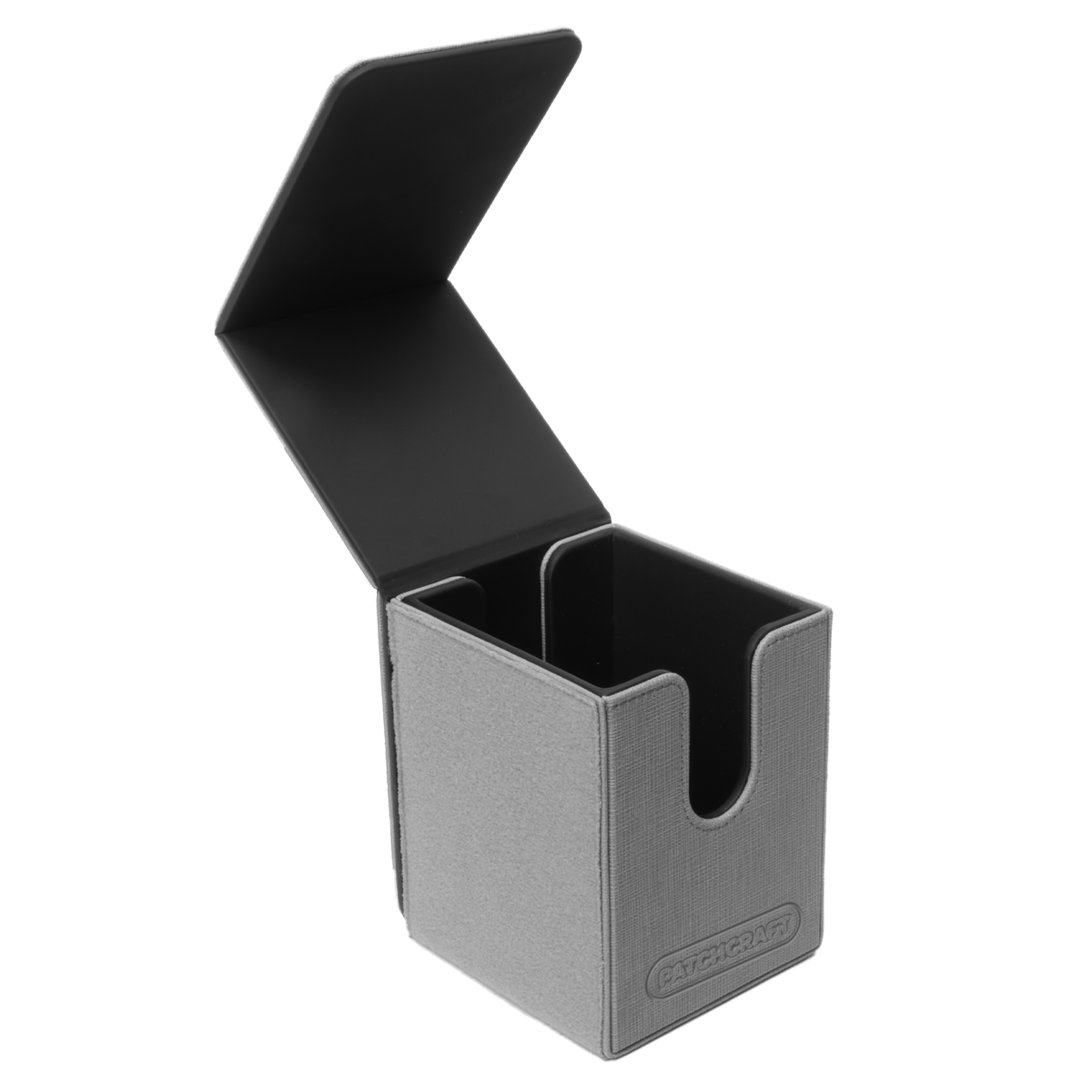 ultra-pro-patchcraft-alcove-flip-deck-box-grau image 2