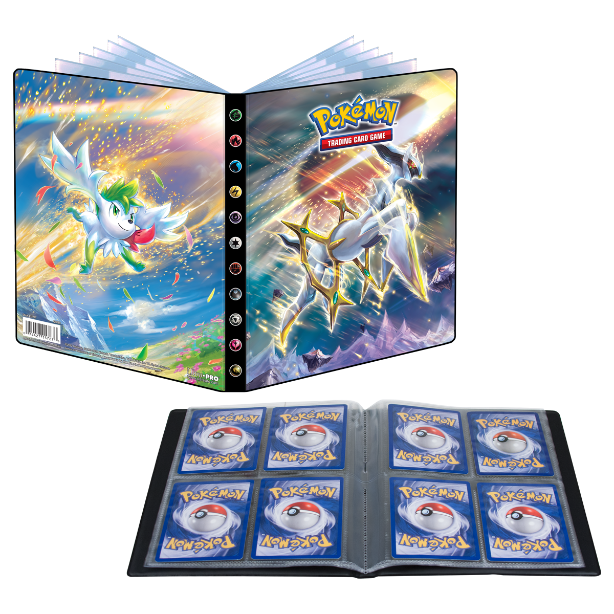 ultra-pro-sword-and-shield-9-4-pocket-portfolio-f-r-pok-mon-brilliant-stars image 2