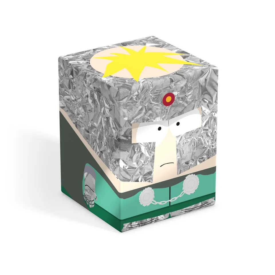 ultimate-guard-squaroes-squaroe-deck-box-100-south-park-fractured-but-whole-sp02 image 1