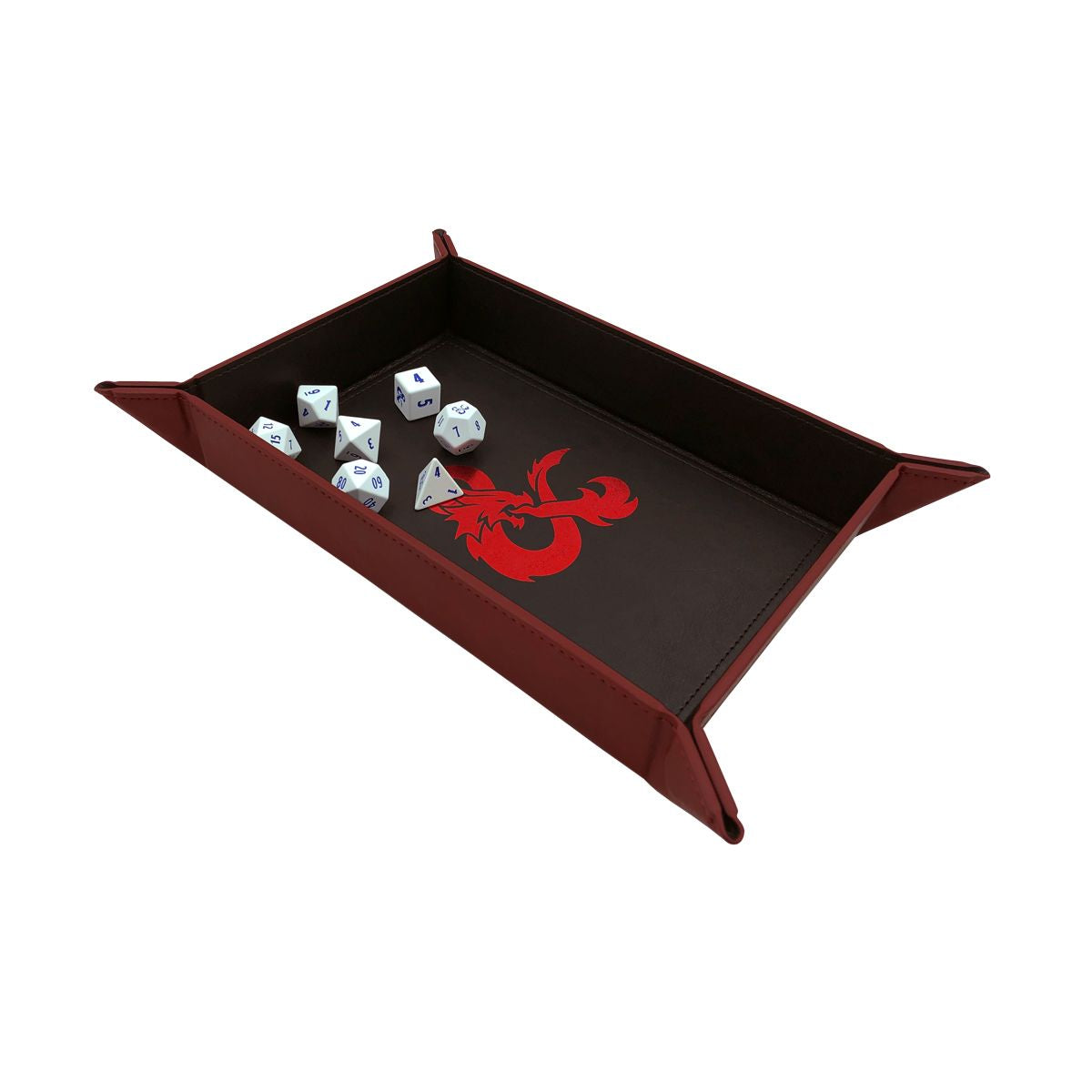 ultra-pro-dungeons-dragons-faltbare-w-rfelschale-w-rfeltablett-schwarz image 3