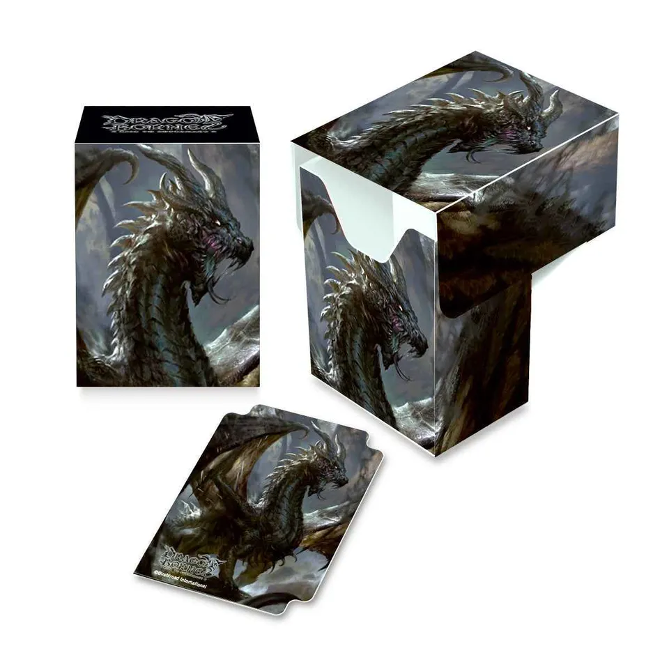 ultra-pro-shadowcrest-the-subjugator-full-view-deck-box-f-r-dragoborne-80-karten image 1