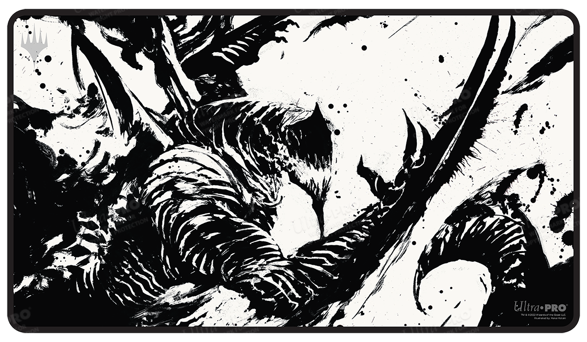 ultra-pro-march-of-the-machine-urabrask-black-stitched-standard-playmat-f-r-magi image 1