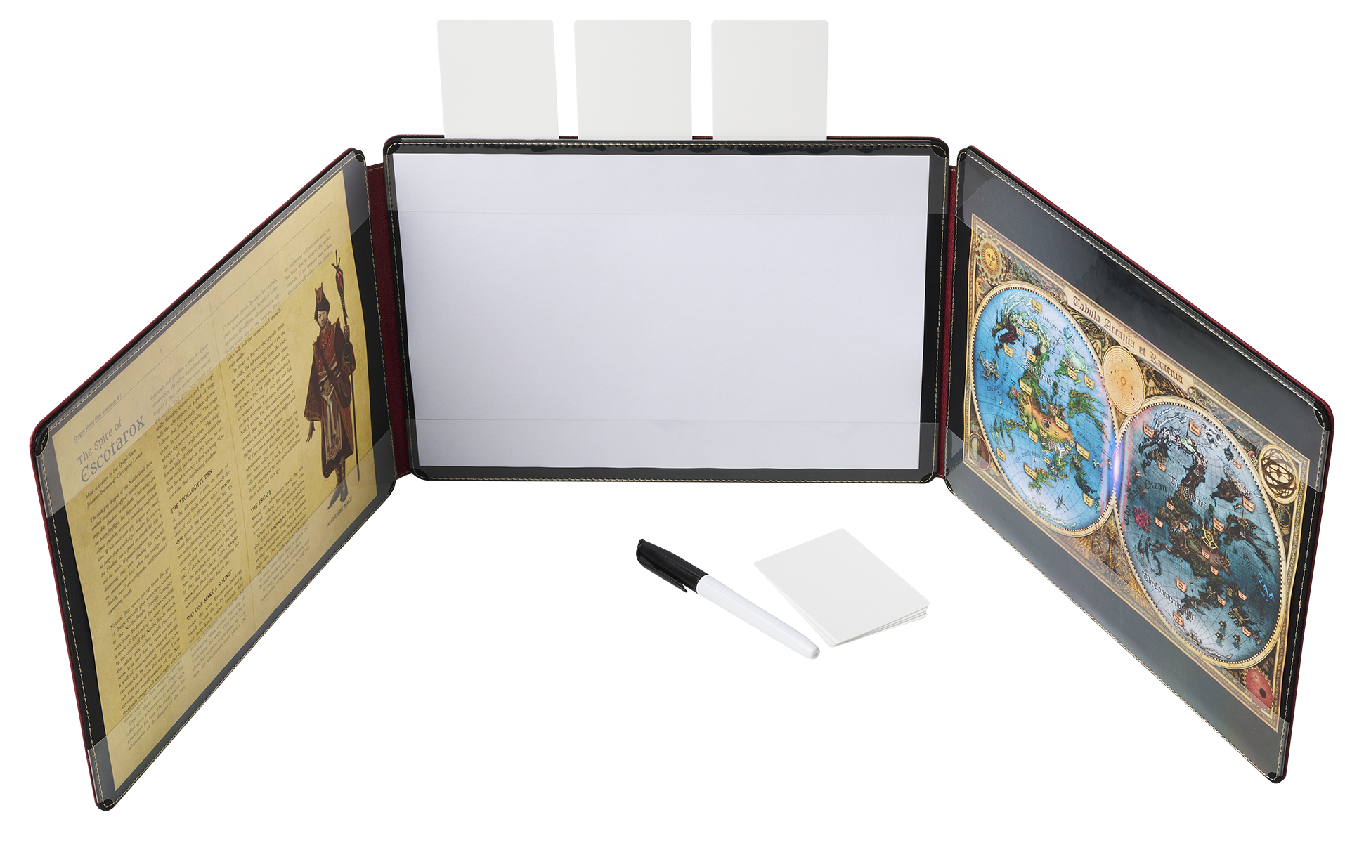 dragon-shield-game-master-screen-sl-schirm-blood-red image 4