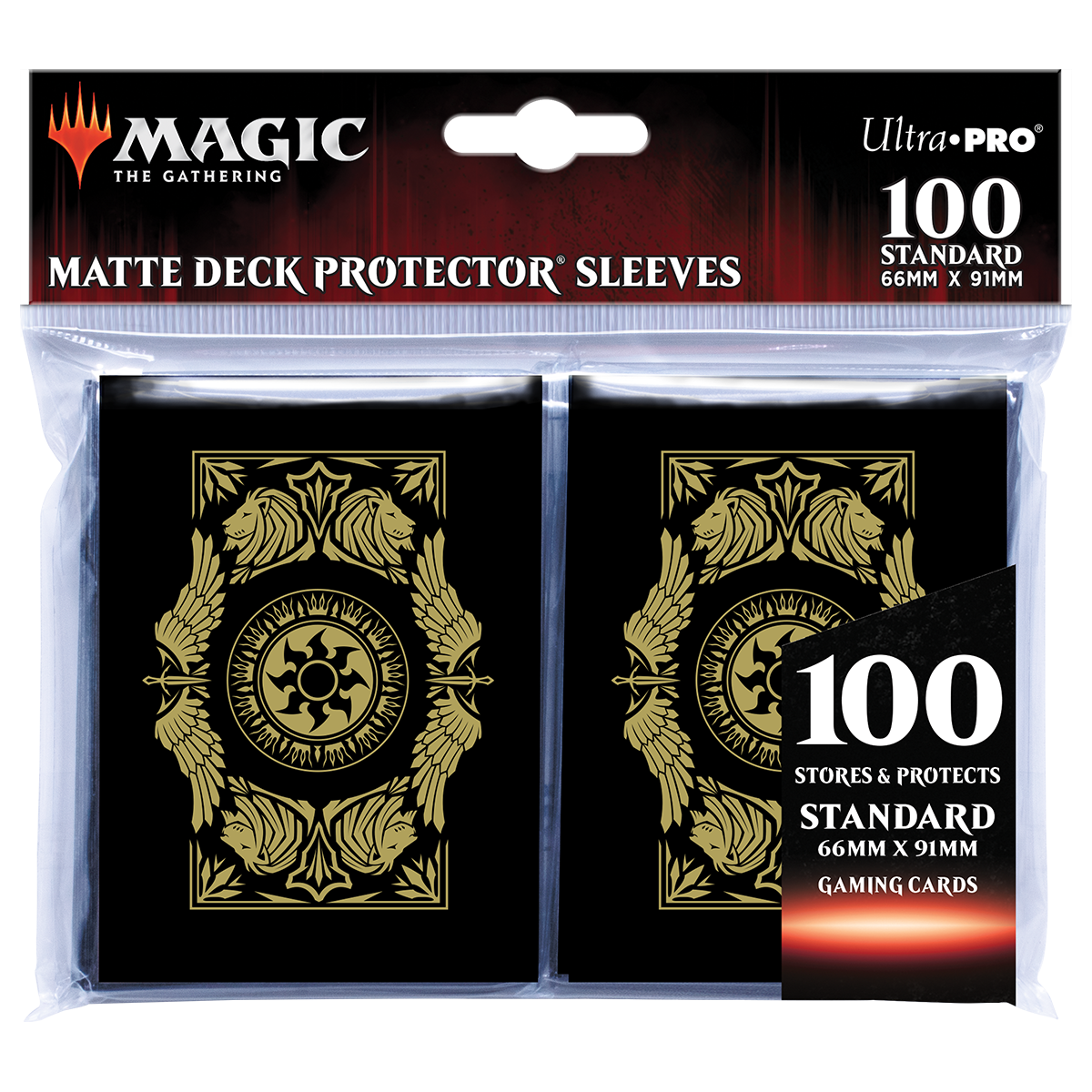 ultra-pro-mana-7-plains-deck-protector-h-llen-100ct-f-r-magic-the-gathering image 2