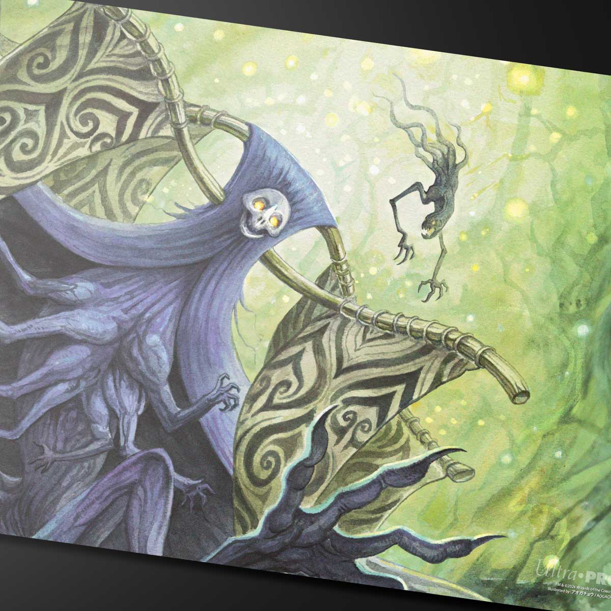 ultra-pro-duskmourn-overlord-of-the-hauntwoods-standard-gaming-playmat image 2