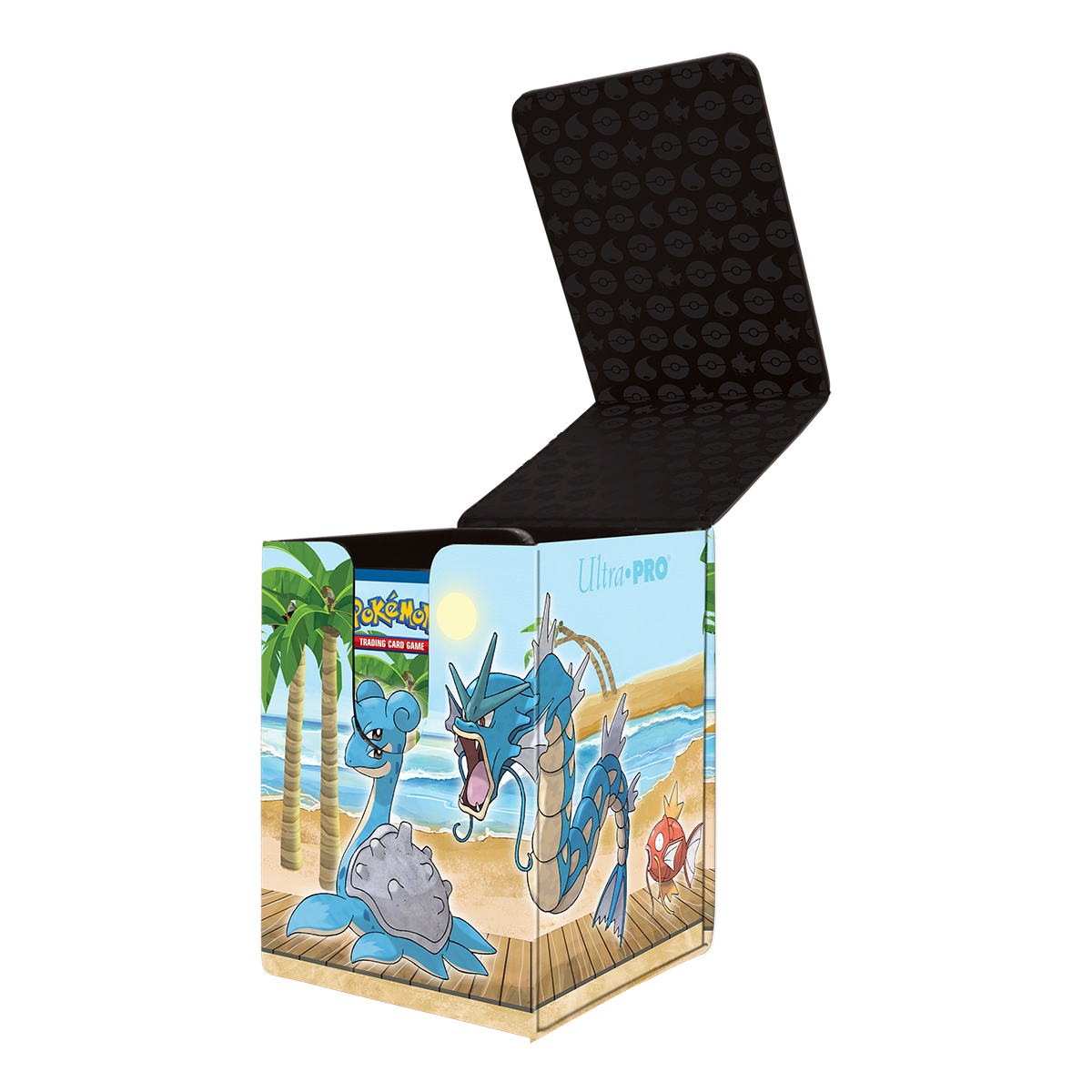 ultra-pro-pok-mon-gallery-series-seaside-alcove-flip-deck-box-blau-100-karten image 2
