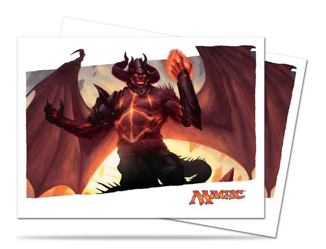 ultra-pro-battle-for-zendikar-deck-protector-sleeves-ob-nixilis-reignited-80-st- image 1
