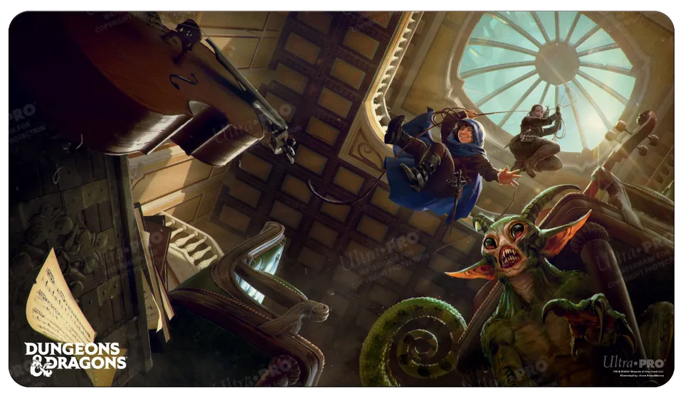 ultra-pro-dungeons-dragons-cover-series-keys-from-the-golden-vault-gaming-playma image 1