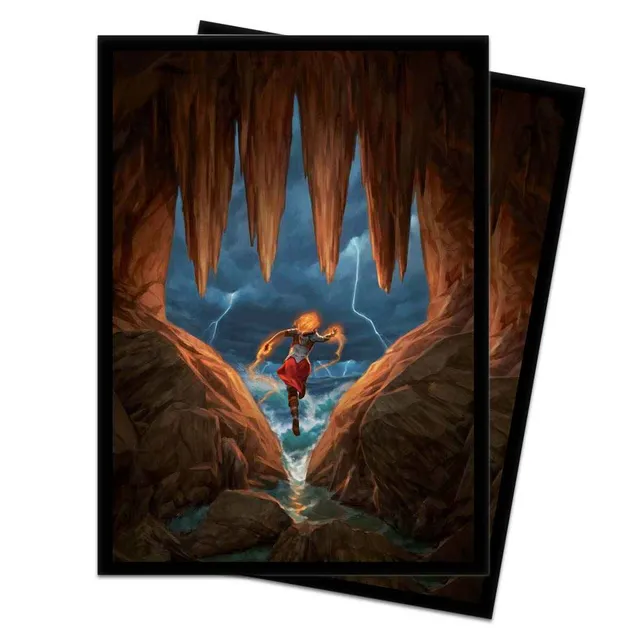 ultra-pro-core-set-m20-card-back-standard-deck-protector-sleeves-100ct-magic-the image 1