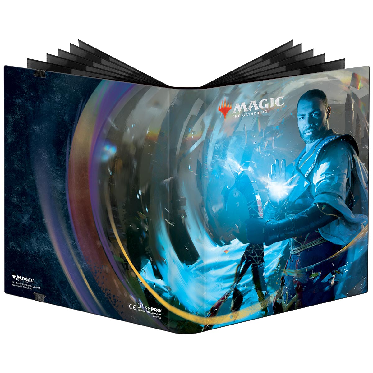 ultra-pro-m21-teferi-master-of-time-9-pocket-pro-binder-f-r-magic-the-gathering image 1