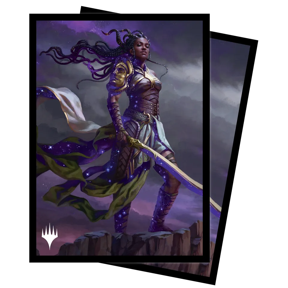 ultra-pro-commander-masters-anikthea-hand-of-erebos-100ct-deck-protector-sleeves image 1