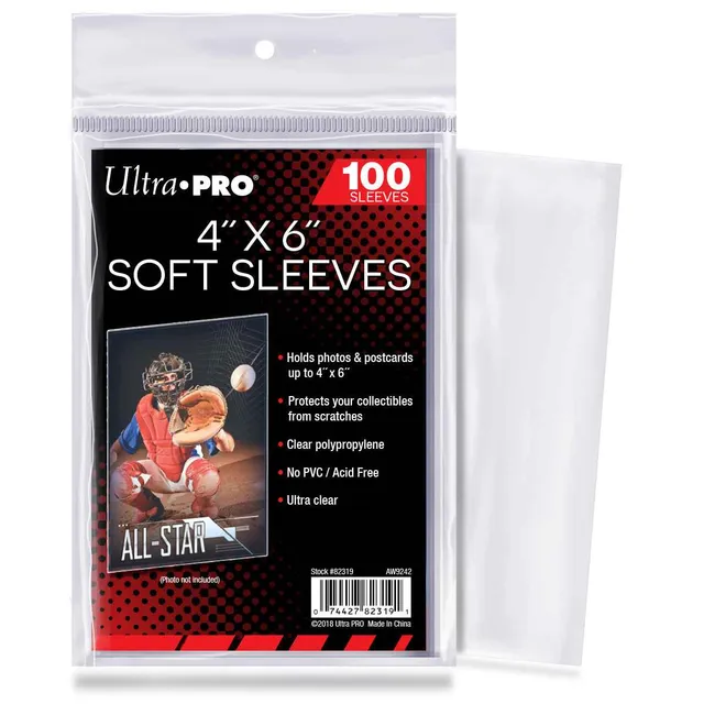 ultra-pro-4-x-6-zoll-soft-sleeves-100-st-ck image 1