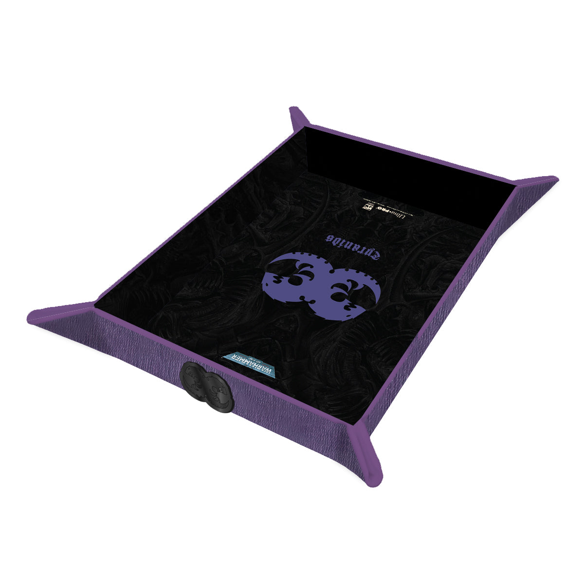 ultra-pro-tyranid-folding-dice-tray-f-r-warhammer-40-000-magnetisch image 1