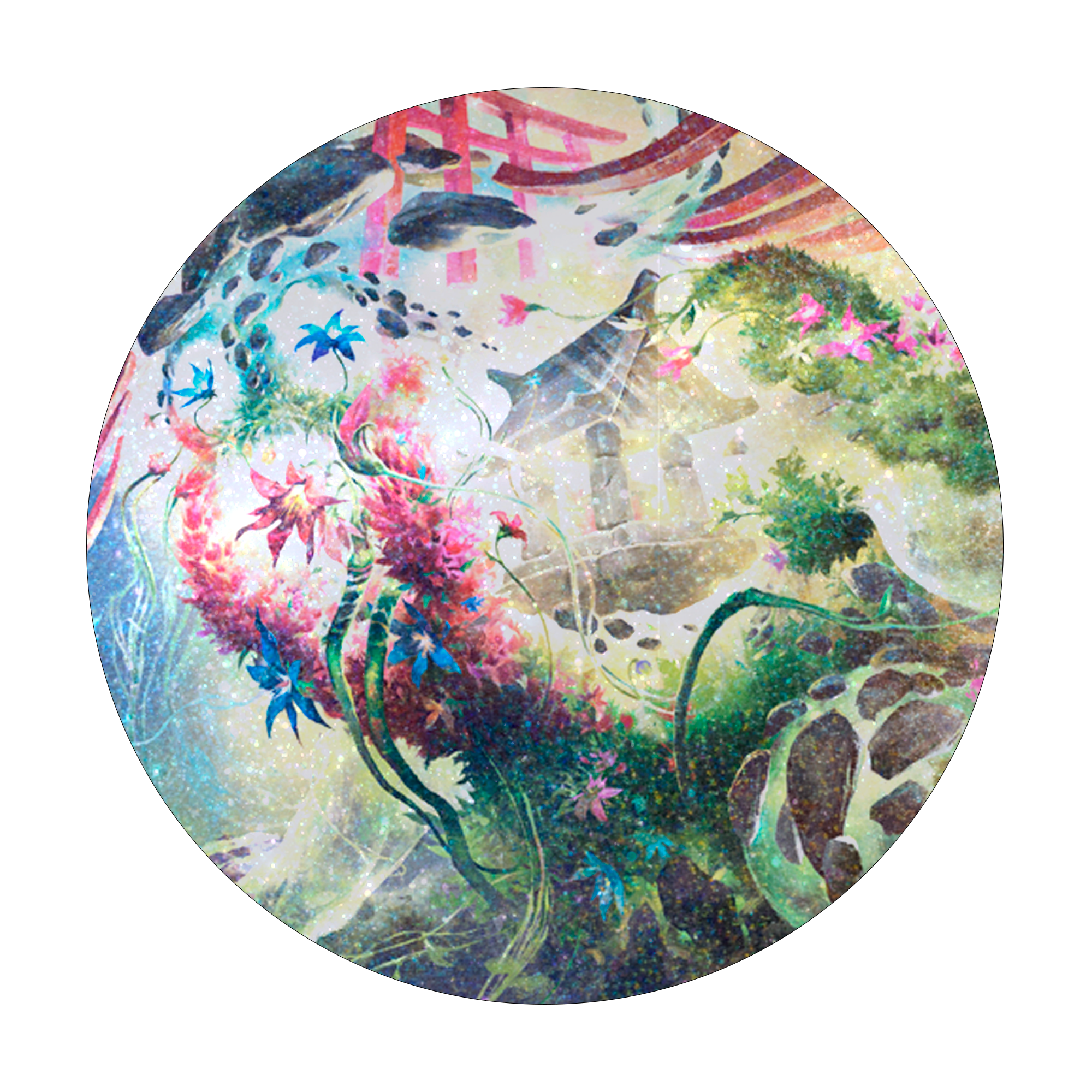 ultra-pro-magic-the-gathering-commander-series-2-allied-go-shintai-holofoil-play image 2
