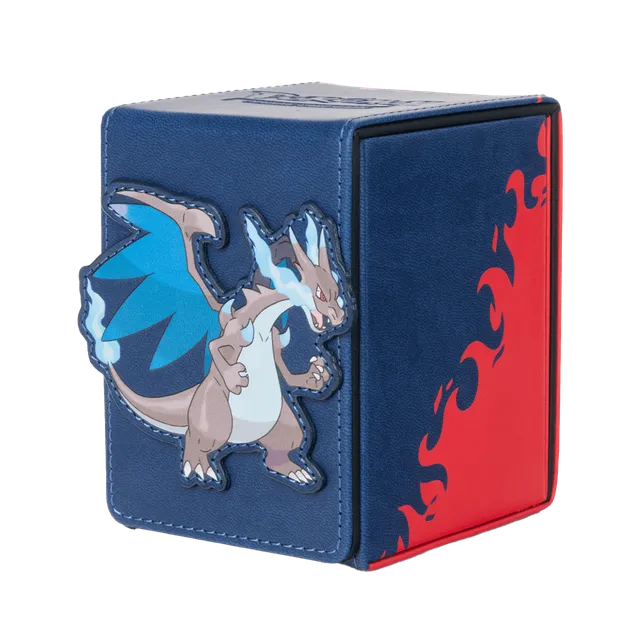 ultra-pro-pok-mon-mega-glurak-x-alcove-flip-deck-box image 1
