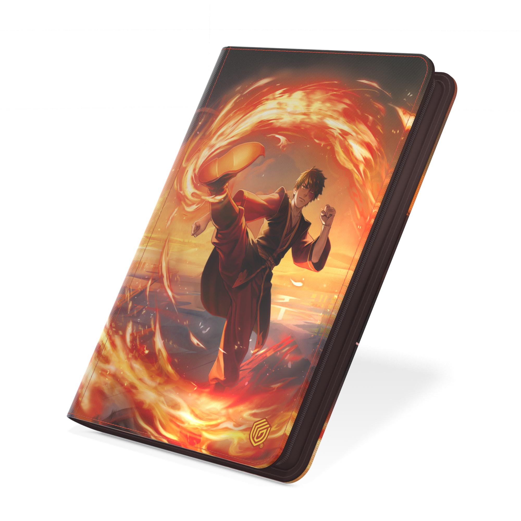 ultimate-guard-zipfolio-360-xenoskin-magic-the-gathering-avatar-the-last-airbend image 3