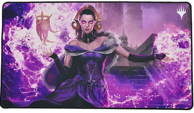 ultra-pro-double-masters-liliana-the-last-hope-stitched-standard-gaming-playmat- image 1
