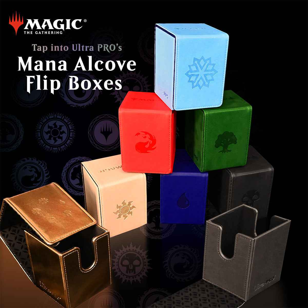 ultra-pro-mana-alcove-flip-deck-box-f-r-magic-the-gathering-100-karten image 4